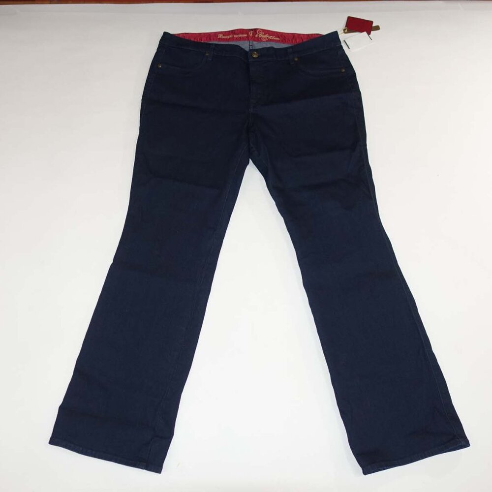 Cookie Johnson Women's Boot Legging Jeans Size 20W NWT Mid Rise 34" Inseam